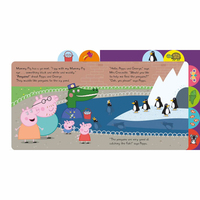 Peppa Pig - I Spy at the Zoo - Tabbed Board Book