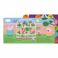 Peppa Pig - I Spy at the Zoo - Tabbed Board Book