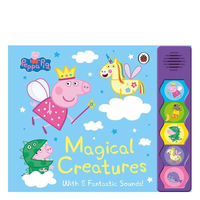 Peppa Pig - Magical Creatures Noisy Sound Book