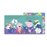 Peppa Pig - Magical Creatures Tabbed Board Book