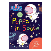 Peppa Pig - Peppa In Space Sticker Activity Book