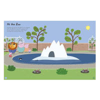Peppa Pig - Peppas Favourite Places Sticker Book
