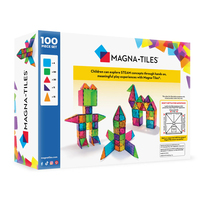 Magna-TilesMAGNA-TILES® - Clear Color Manyetik Bloklar - 100 Parça04300