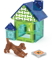 Magna-TilesMAGNA-TILES® - Dog House - 13 Parça252013DH