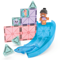 Magna-TilesMAGNA-TILES® - Dolphin Bay Manyetik Bloklar - 13 Parça262013DB