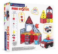 Magna-TilesMAGNA-TILES® - Fire Rescue - 27 Parça252027FR