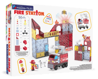 Magna-TilesMAGNA-TILES® - Fire Station - 50 Parça252050FS