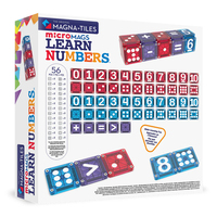 Magna-TilesMAGNA-TILES® - Learn Numbers Manyetik Bloklar - 56 Parça254055LN