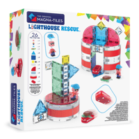 Magna-TilesMAGNA-TILES® - Lighthouse Rescue Manyetik Bloklar - 25 Parça262025LR