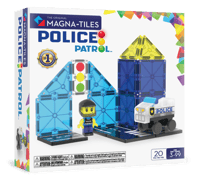 Magna-TilesMAGNA-TILES® - Police Patrol - 20 Parça252020PO