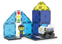 Magna-TilesMAGNA-TILES® - Police Patrol - 20 Parça252020PO