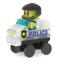 Magna-TilesMAGNA-TILES® - Police Patrol - 20 Parça252020PO