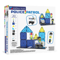 Magna-TilesMAGNA-TILES® - Police Patrol - 20 Parça252020PO
