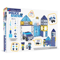 Magna-TilesMAGNA-TILES® - Police Station - 35 Parça252035PS