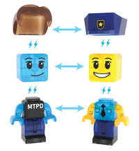 Magna-TilesMAGNA-TILES® - Police Station - 35 Parça252035PS