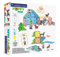 Magna-TilesMAGNA-TILES® - Puppy Park - 27 Parça252027DD