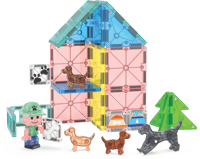 Magna-TilesMAGNA-TILES® - Puppy Park - 27 Parça252027DD