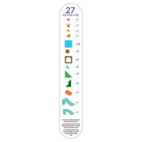 Magna-TilesMAGNA-TILES® - Ragin Rapids Manyetik Bloklar - 27 Parça262027RR