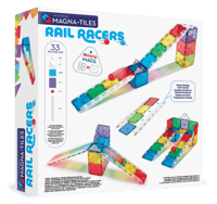 Magna-TilesMAGNA-TILES® - Rail Racers - 33 Parça251033RR