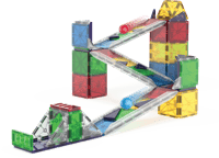 Magna-TilesMAGNA-TILES® - Rail Racers Deluxe - 90 Parça251090RR