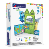 Magna-TilesMAGNA-TILES® - Shark Dive Manyetik Bloklar - 13 Parça262013SD