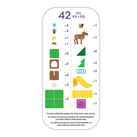 Magna-TilesMAGNA-TILES® - Tree Top Adventure Manyetik Bloklar - 42 Parça262042TT