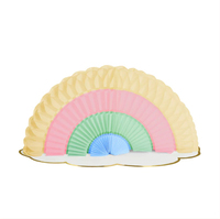 Meri Meri - Honeycomb Rainbow Decorations - Petek Gökkuşağı Dekorlar - 3lü Masa Süsü