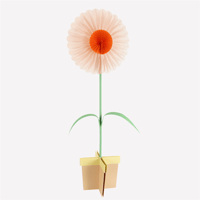 Meri MeriMeri Meri - 3 Large Stand Up Flower Decorations - 3'lü Büyük Ayaklı Çiçek Dekorasyonu298320