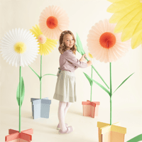 Meri MeriMeri Meri - 3 Large Stand Up Flower Decorations - 3'lü Büyük Ayaklı Çiçek Dekorasyonu298320