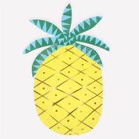 Meri MeriMeri Meri - Ananas Tabaklar - 8 Adet300624