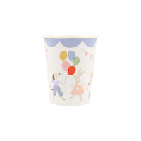 Meri MeriMeri Meri - Animal Friends Bardaklar - 8 Adet286548