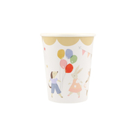 Meri MeriMeri Meri - Animal Friends Bardaklar - 8 Adet286548