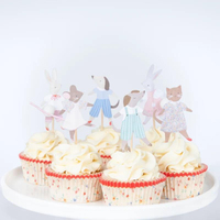 Meri MeriMeri Meri - Animal Friends Cupcake Kit - 24 Adet286575