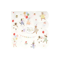 Meri MeriMeri Meri - Animal Friends Peçete - L - 16 Adet286584