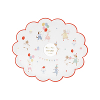 Meri MeriMeri Meri - Animal Friends Tabak- S - 8 Adet289059