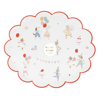 Meri MeriMeri Meri - Animal Friends Tabak- L - 8 Adet284820