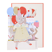 Meri MeriMeri Meri - Animal Friends Tebrik Kartı286566