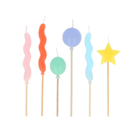 Meri MeriMeri Meri - Balon Mumlar - 6 Adet285684
