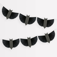 Meri MeriMeri Meri - Bat Garland - Yarasa Asılan Süs269059