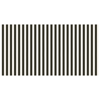 Meri MeriMeri Meri - Black Striped Tablecloth - Siyah Çizgili Masa Örtüsü280023