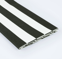 Meri MeriMeri Meri - Black Striped Tablecloth - Siyah Çizgili Masa Örtüsü280023