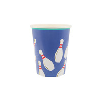 Meri MeriMeri Meri - Bowling Bardaklar - 8 Adet284946