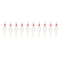 Meri MeriMeri Meri - Bowling Mumlar - 10 Adet284937