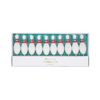 Meri MeriMeri Meri - Bowling Mumlar - 10 Adet284937