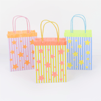 Meri MeriMeri Meri - Bright Star Party Bags - Parlak Yıldız Parti Çantaları - 8 Adet300228