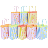 Meri MeriMeri Meri - Bright Star Party Bags - Parlak Yıldız Parti Çantaları - 8 Adet300228