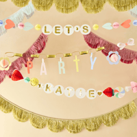Meri MeriMeri Meri - Charm Party Garland Set - Charm Parti Asılan Süs Seti298581