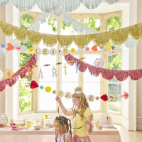 Meri MeriMeri Meri - Charm Party Garland Set - Charm Parti Asılan Süs Seti298581