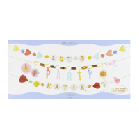 Meri MeriMeri Meri - Charm Party Garland Set - Charm Parti Asılan Süs Seti298581