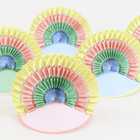 Meri MeriMeri Meri - Charm Party Rainbow Party Hats - Charm Parti Gökkuşağı Parti Şapkaları - 6 Adet298599